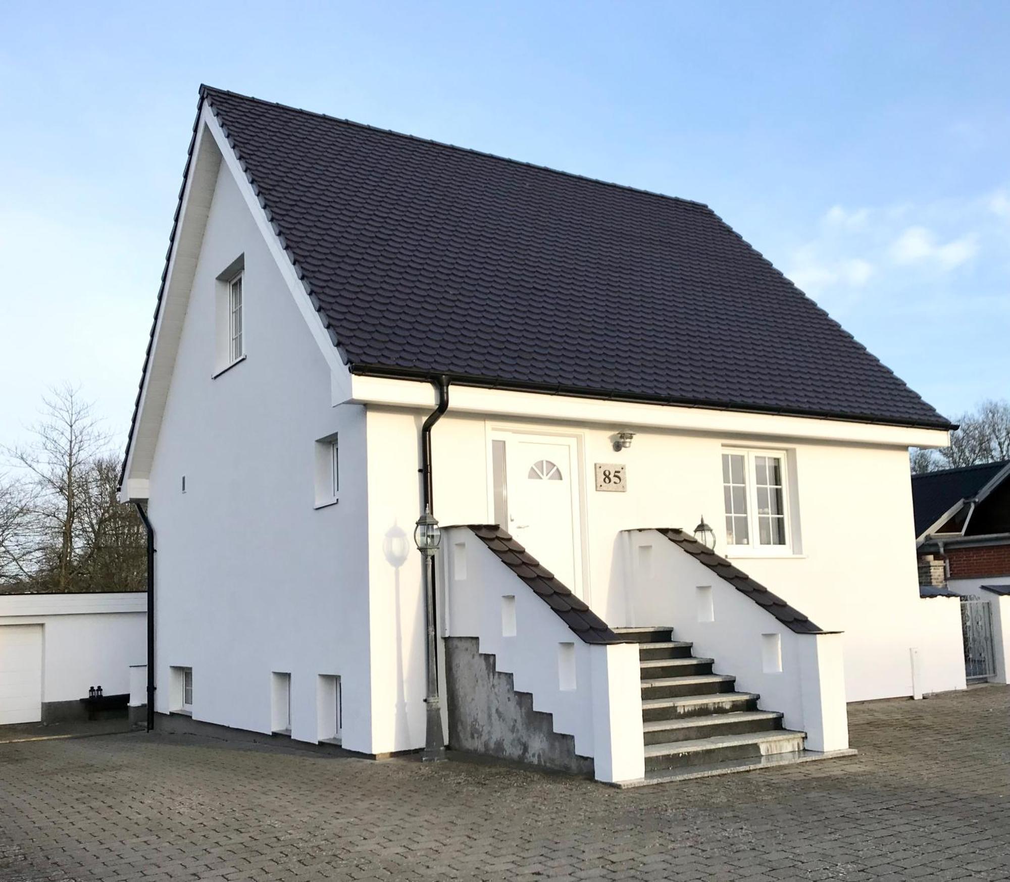 Mollehusets Lejligheder I Ikast Taet Ved Herning, Silkeborg Og Arhus Exterior foto