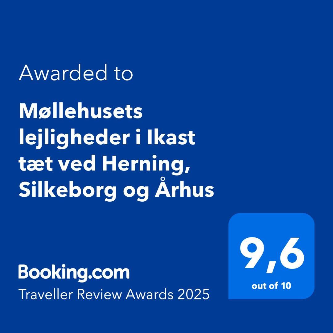 Mollehusets Lejligheder I Ikast Taet Ved Herning, Silkeborg Og Arhus Exterior foto